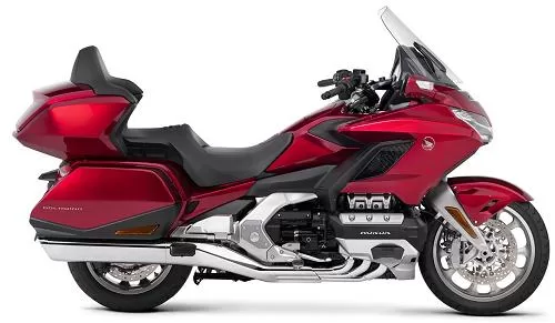 Photo de profil de la GL 1800 GOLDWING Tour 2020 en couleur non défini