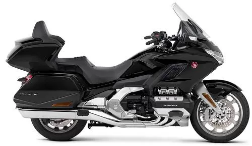 Photo de profil de la GL 1800 GOLDWING Tour 2020 en couleur non défini