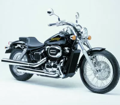 Photo de profil de la VT 750 DC Black Widow 2001 en couleur non défini