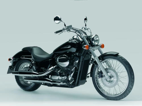 Photo de profil de la VT 750 DC SHADOW SPIRIT 2009 en couleur non défini