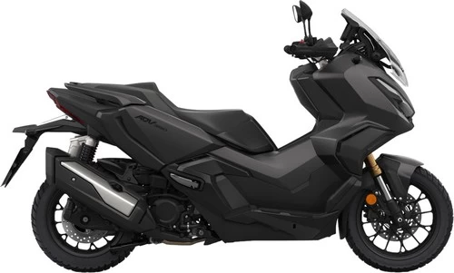 Profile photo of ADV350 2023 in color grey / black.