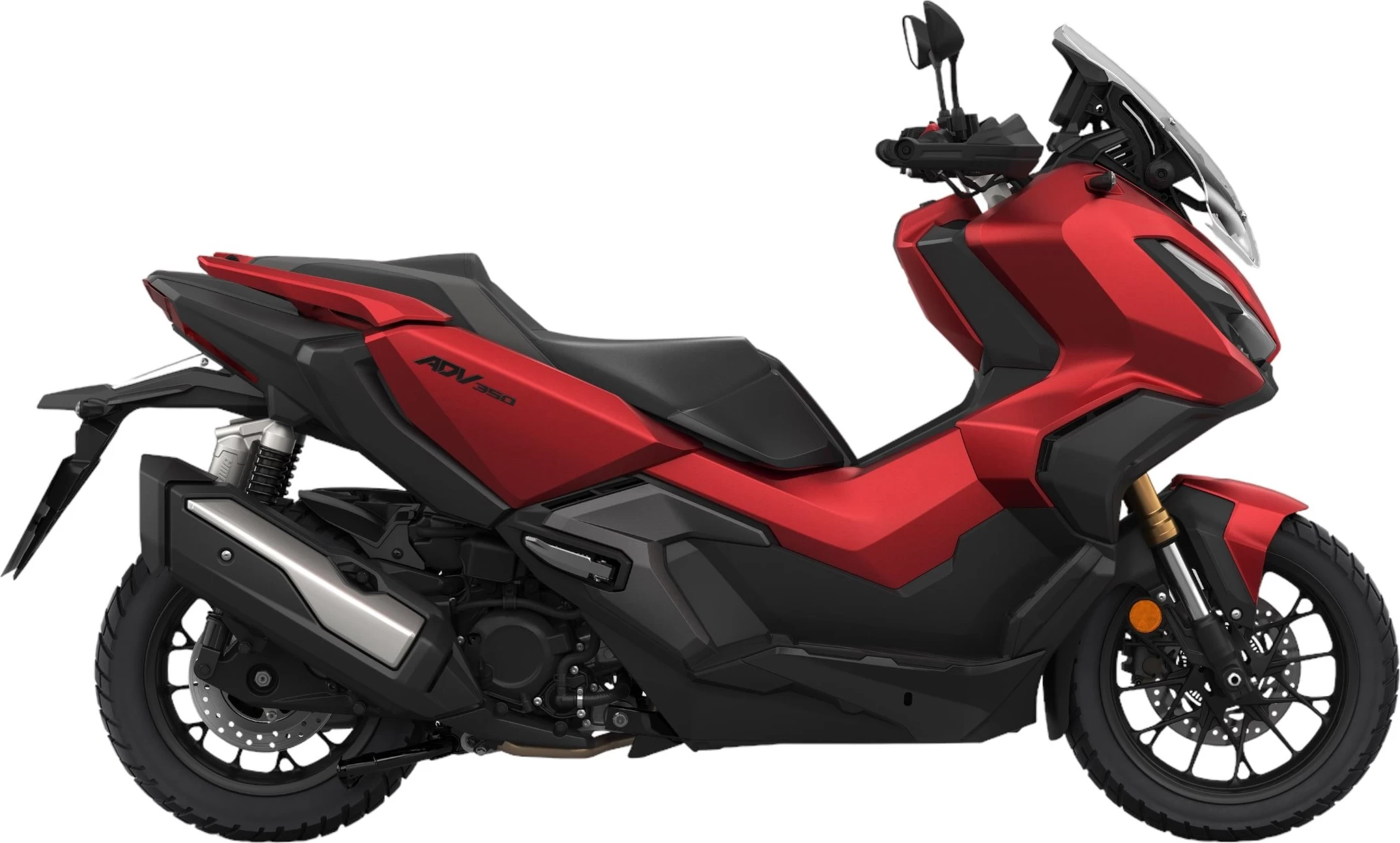 Profile photo of ADV350 2023 in color red / black.