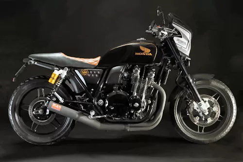Foto de perfil del CB 1100 BadSeeds 125th Lee Anniversary 2015 en color indefinido.