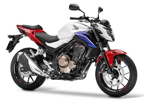 Foto de perfil del CB 500 F SP 2016 en color indefinido.