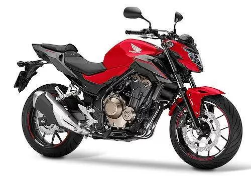Foto de perfil del CB 500 F SP 2016 en color indefinido.