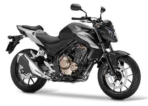 Foto de perfil del CB 500 F SP 2016 en color indefinido.