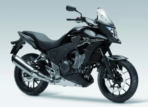 Foto de perfil del CB 500 X 2014 en color indefinido.