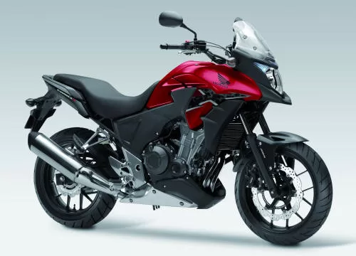 Foto de perfil del CB 500 X 2014 en color indefinido.