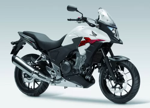 Foto de perfil del CB 500 X 2014 en color indefinido.
