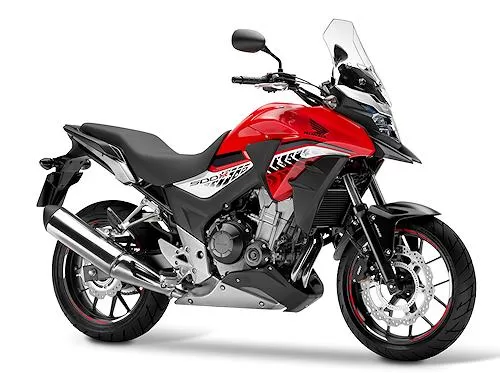 Foto de perfil del CB 500 X 2016 en color indefinido.