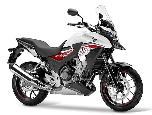 Foto de perfil del CB 500 X 2016 en color indefinido.