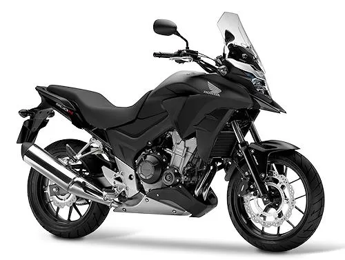 Foto de perfil del CB 500 X 2016 en color indefinido.
