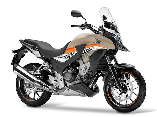 Foto de perfil del CB 500 X 2016 en color indefinido.