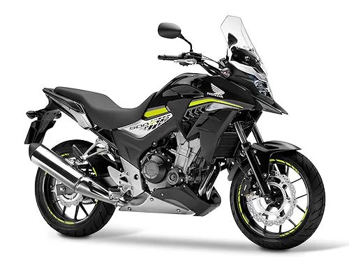 Foto de perfil del CB 500 X 2016 en color indefinido.