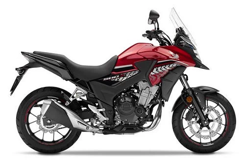 Foto de perfil del CB 500 X 2017 en color indefinido.