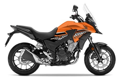 Foto de perfil del CB 500 X 2017 en color indefinido.