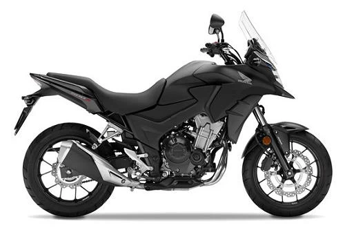 Foto de perfil del CB 500 X 2017 en color indefinido.