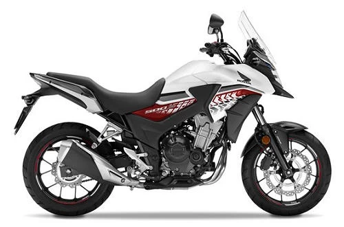 Foto de perfil del CB 500 X 2017 en color indefinido.