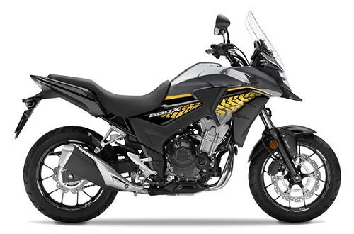 Foto de perfil del CB 500 X 2017 en color indefinido.
