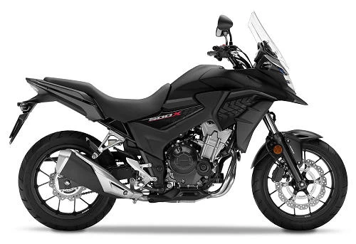 Foto de perfil del CB 500 X 2018 en color indefinido.