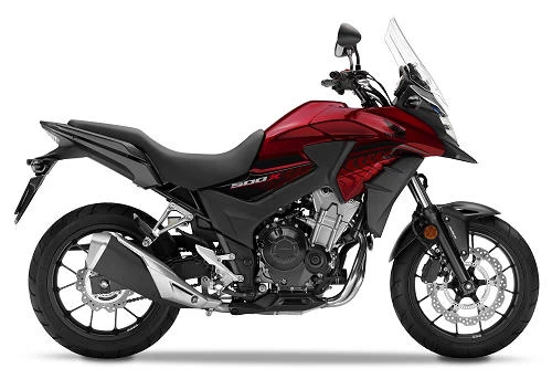 Foto de perfil del CB 500 X 2018 en color indefinido.