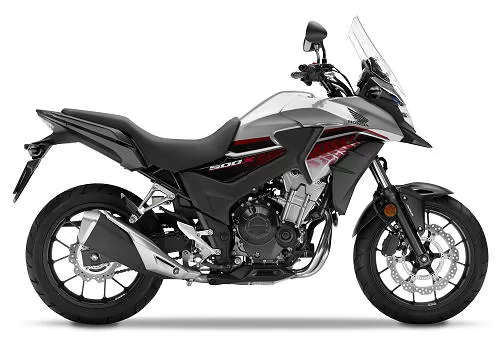 Foto de perfil del CB 500 X 2018 en color indefinido.