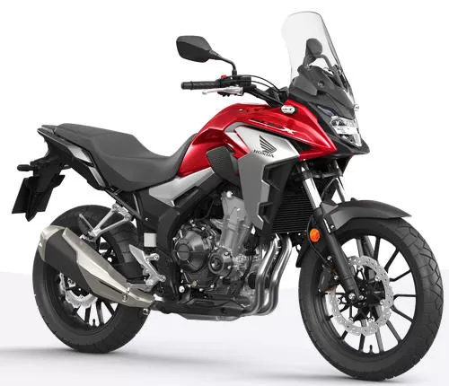 Profile photo of CB 500 X 2020 in color not defined.