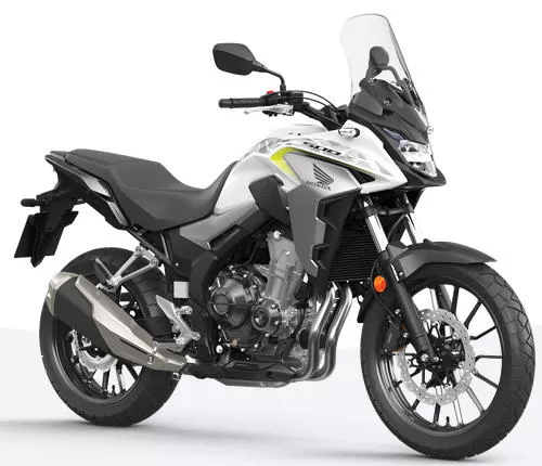 Profile photo of CB 500 X 2020 in color not defined.