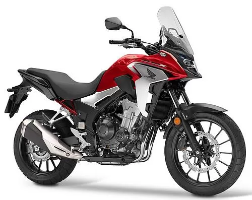 Profile photo of CB 500 X 2021 in color not defined.