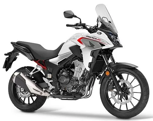 Profile photo of CB 500 X 2021 in color not defined.