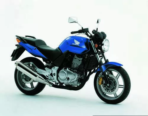 Profile photo of CBF 500 2004 in color not defined.