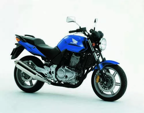 Profile photo of CBF 500 2005 in color not defined.