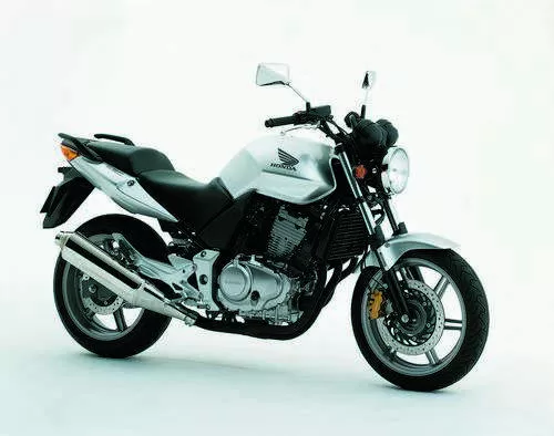 Profile photo of CBF 500 2005 in color not defined.