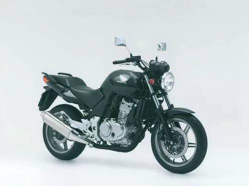 Profile photo of CBF 500 2006 in color not defined.