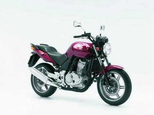 Profile photo of CBF 500 2006 in color not defined.