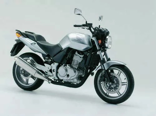 Profile photo of CBF 500 2006 in color not defined.