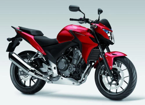 Profile photo of CB 500 F 2014 in color not defined.