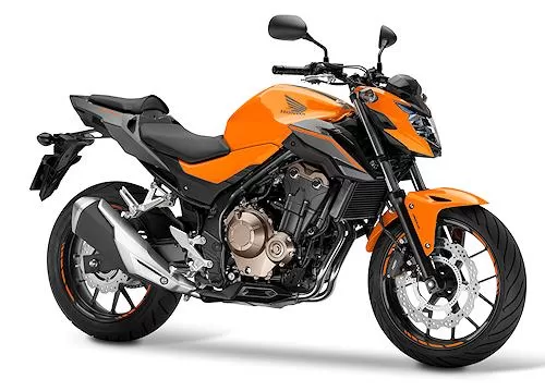 Photo de profil de la CB 500 F 2016 en couleur non défini