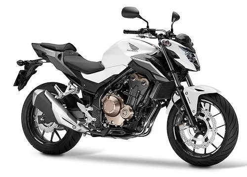 Photo de profil de la CB 500 F 2016 en couleur non défini