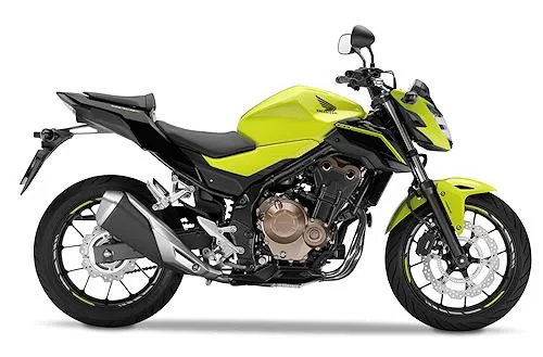 Photo de profil de la CB 500 F 2017 en couleur non défini
