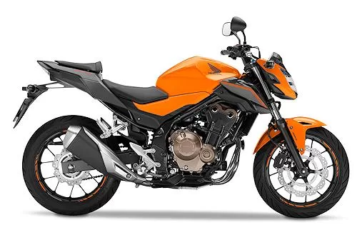 Photo de profil de la CB 500 F 2017 en couleur non défini