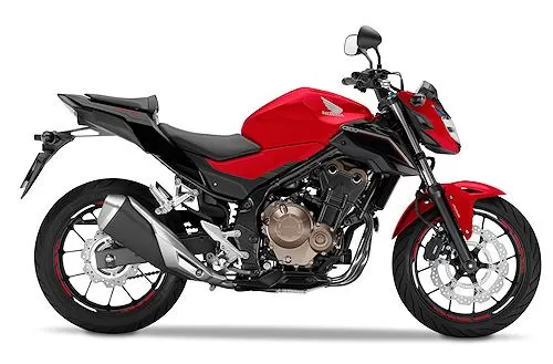 Photo de profil de la CB 500 F 2017 en couleur non défini