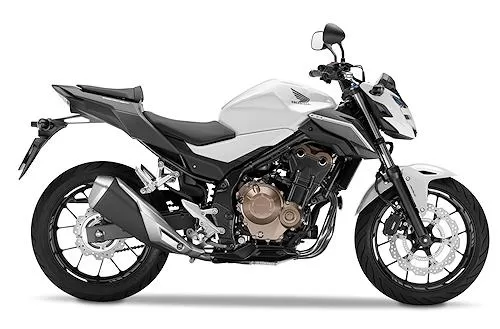 Photo de profil de la CB 500 F 2017 en couleur non défini