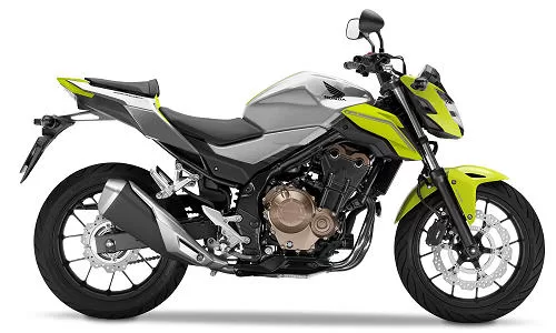 Photo de profil de la CB 500 F 2018 en couleur non défini