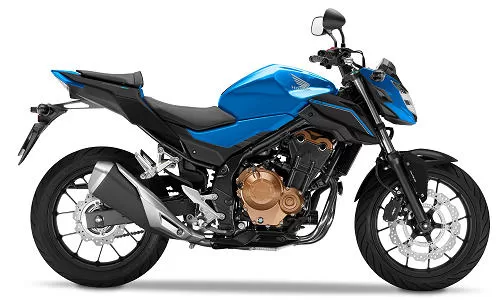 Photo de profil de la CB 500 F 2018 en couleur non défini