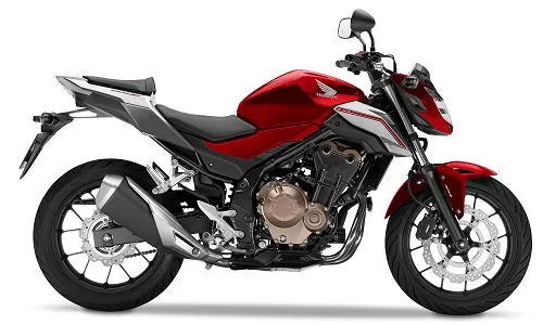 Photo de profil de la CB 500 F 2018 en couleur non défini