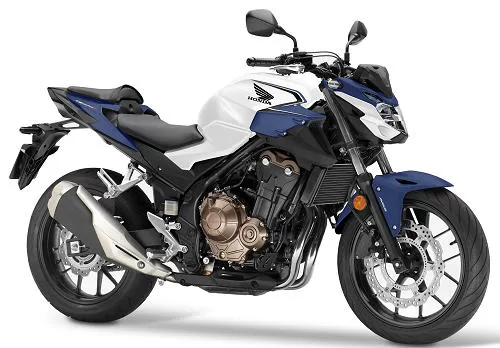 Foto de perfil del CB 500 F 2019 en color indefinido.