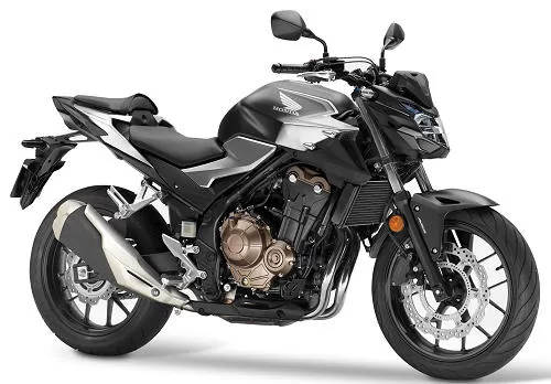 Foto de perfil del CB 500 F 2019 en color indefinido.