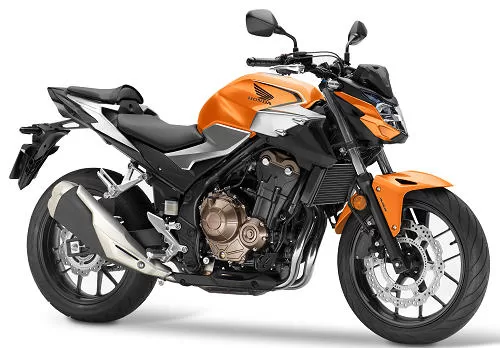 Foto de perfil del CB 500 F 2020 en color indefinido.