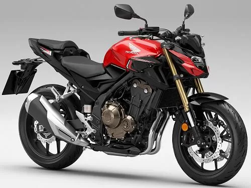 Profile photo of CB 500 F 2022 in color not defined.